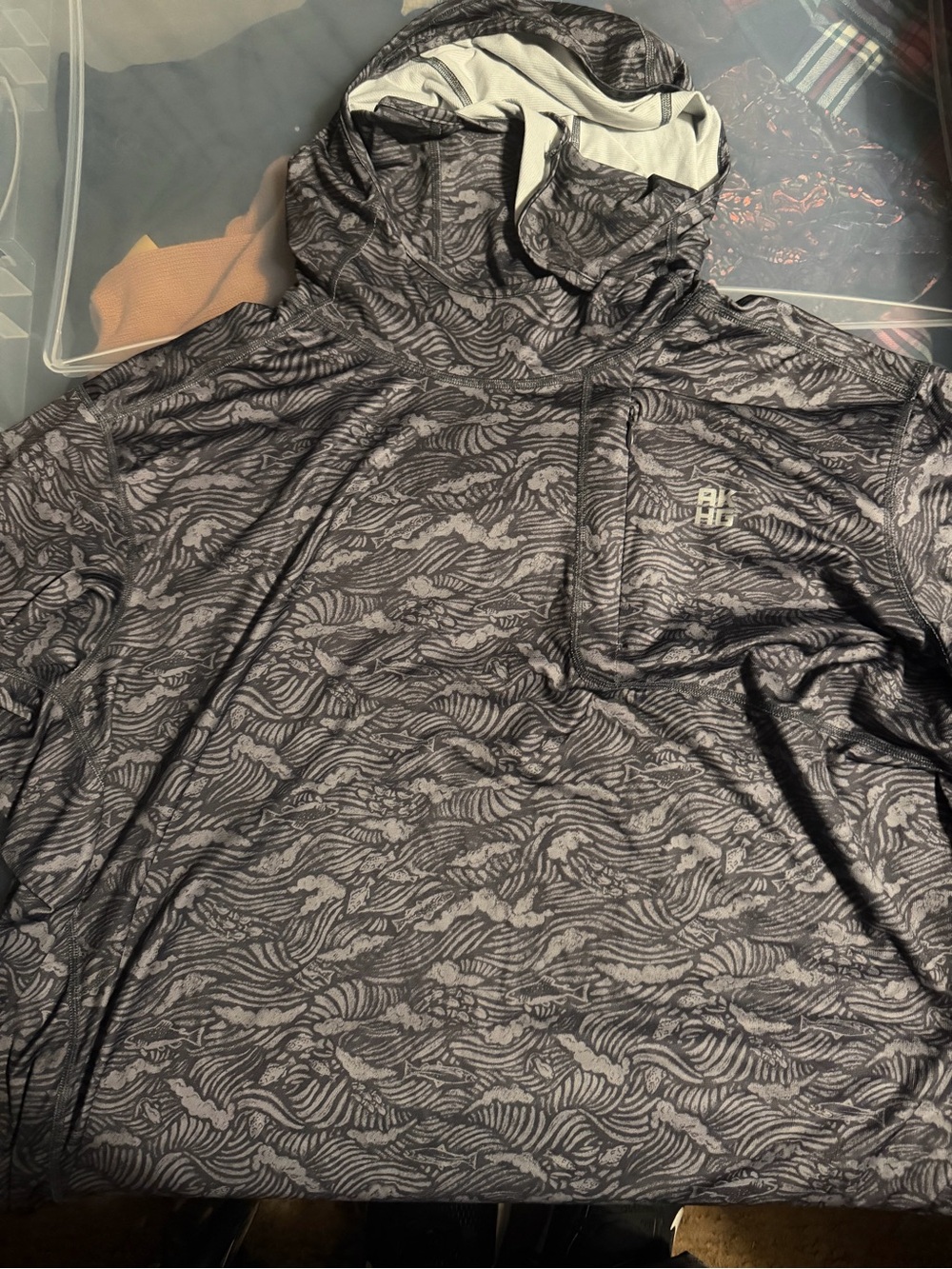 Duluth Alaskan Hardgear Men’s 3XL Hooded Performance Pullover